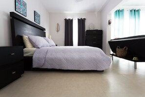 Apartemen Mewah, 1 kamar tidur, pemandangan gunung | 1 kamar tidur, seprai katun Mesir, seprai premium, dan brankas
