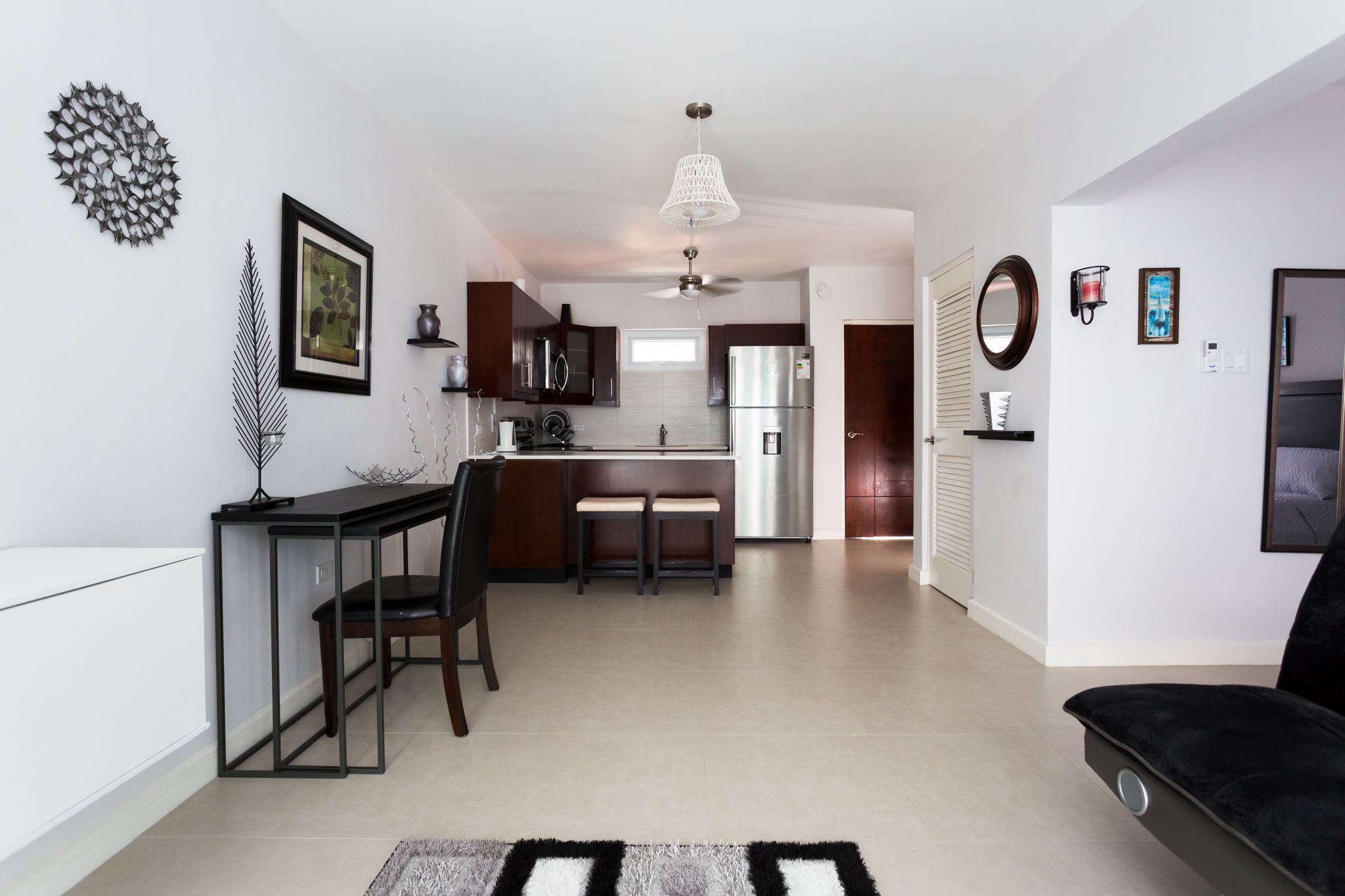 奢华公寓, 1 间卧室, 山景 | 1 多间卧室、埃及棉床单、高档床上用品、客房内保险箱