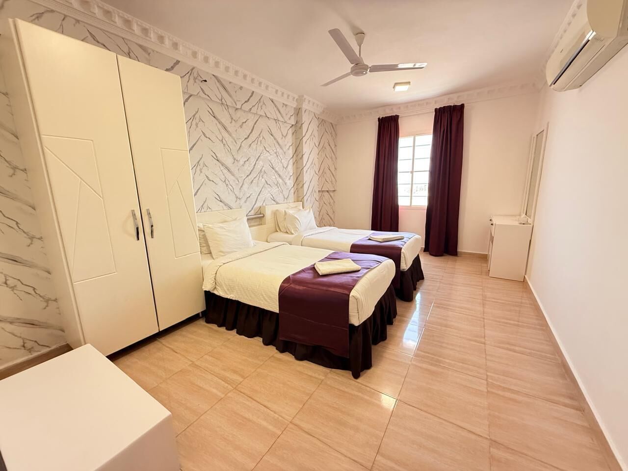 Deluxe Apartment, 2 Bedrooms | In-room safe, individually furnished, desk, soundproofing