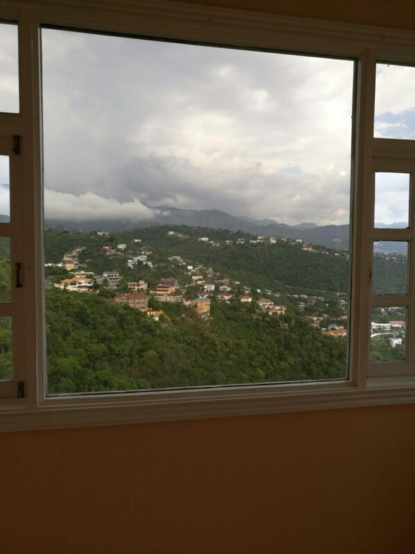 行政公寓, 1 间卧室, 厨房, 城市景观 | 客房景观