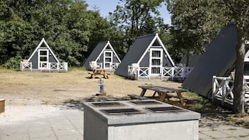 Aire de pique-nique/barbecue