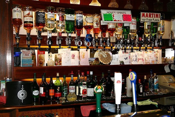 Bar (on property)