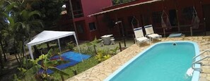 Outdoor pool - Pousada Costa do Cacau (Itacaré)
