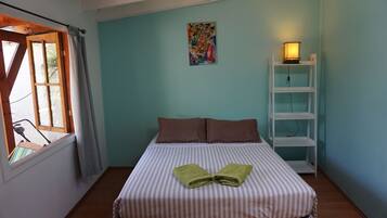 Comfort-Haus, 1 Doppelbett, Gartenblick