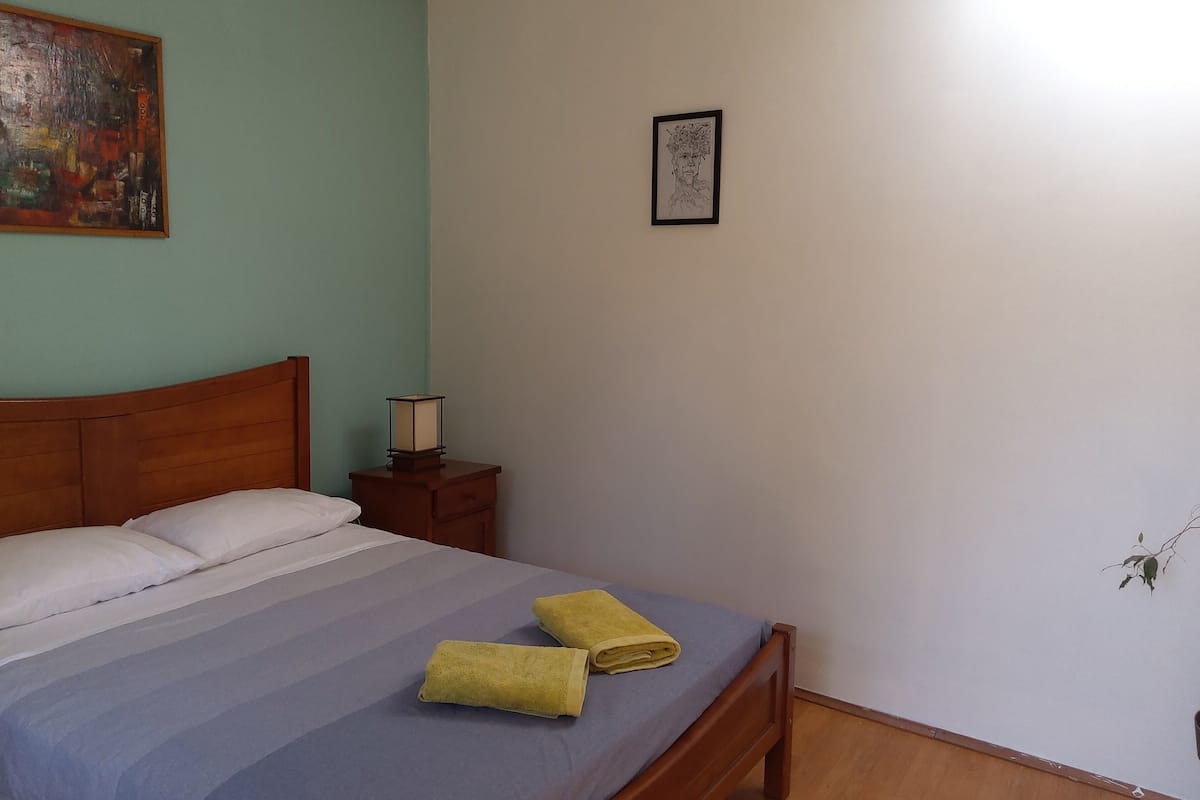 Comfort House, 1 Double Bed, Garden View