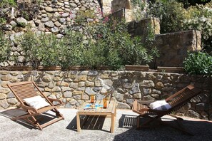 Suite, terrasse (La Scandinave) | Terrasse/patio