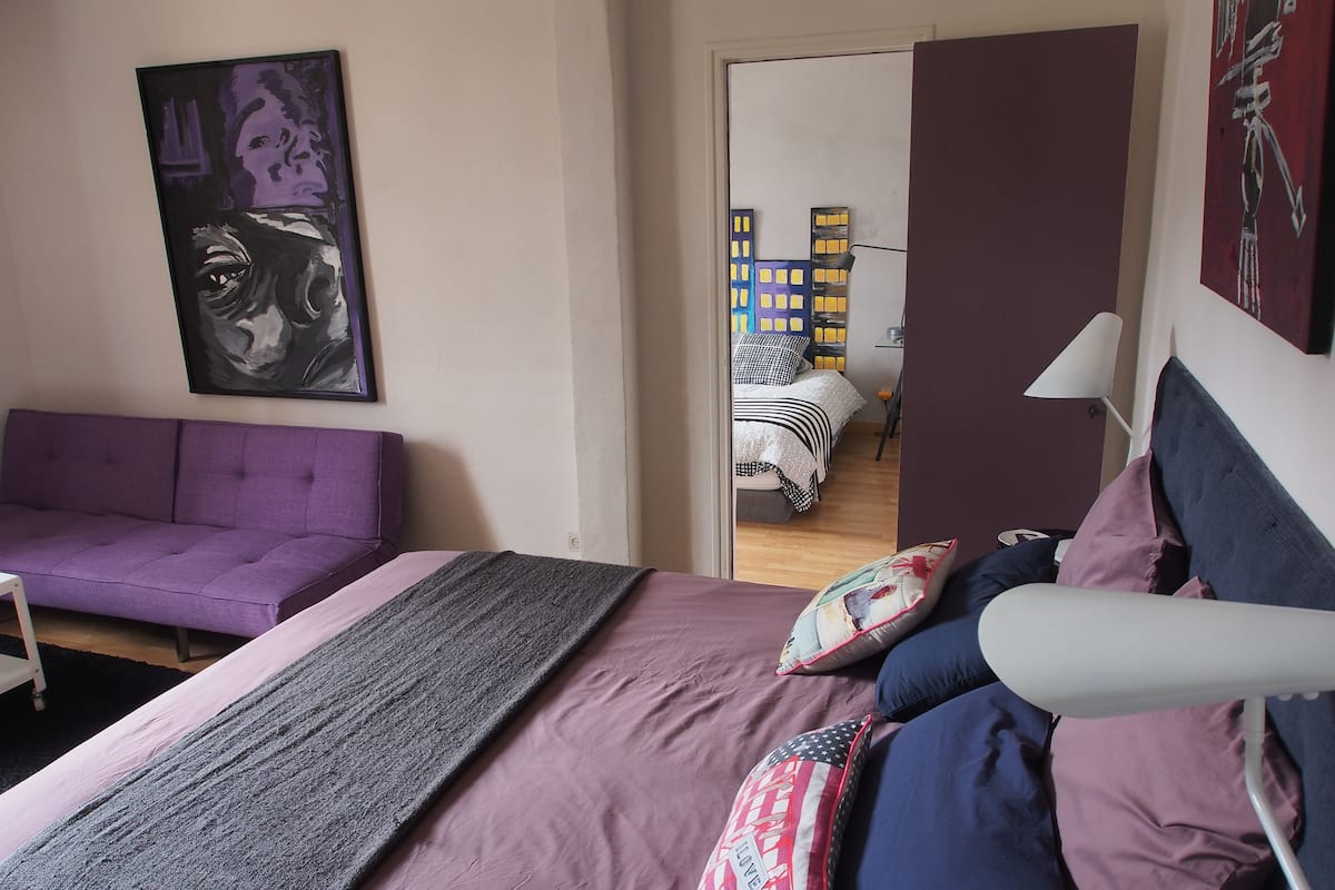 Family Room, 2 Bedrooms, Non Smoking, Park View (875 ) | Premium bedding, in-room safe, desk, soundproofing