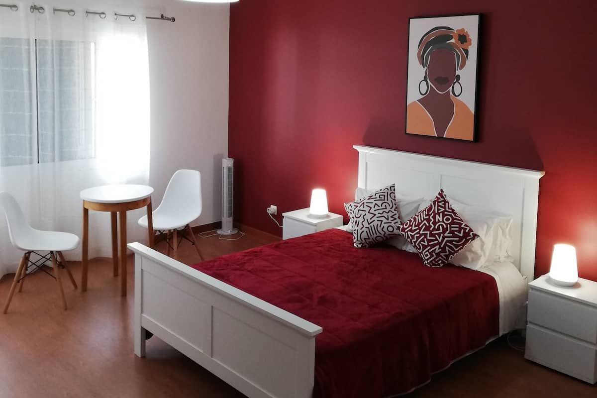 Deluxe Double Room | Premium bedding, Select Comfort beds, desk, blackout drapes
