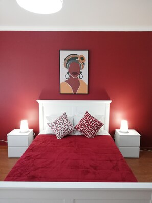 Deluxe Double Room | 1 bedroom, premium bedding, Select Comfort beds, individually decorated