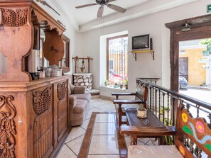 Interior - Hotel Rath (Campeche)