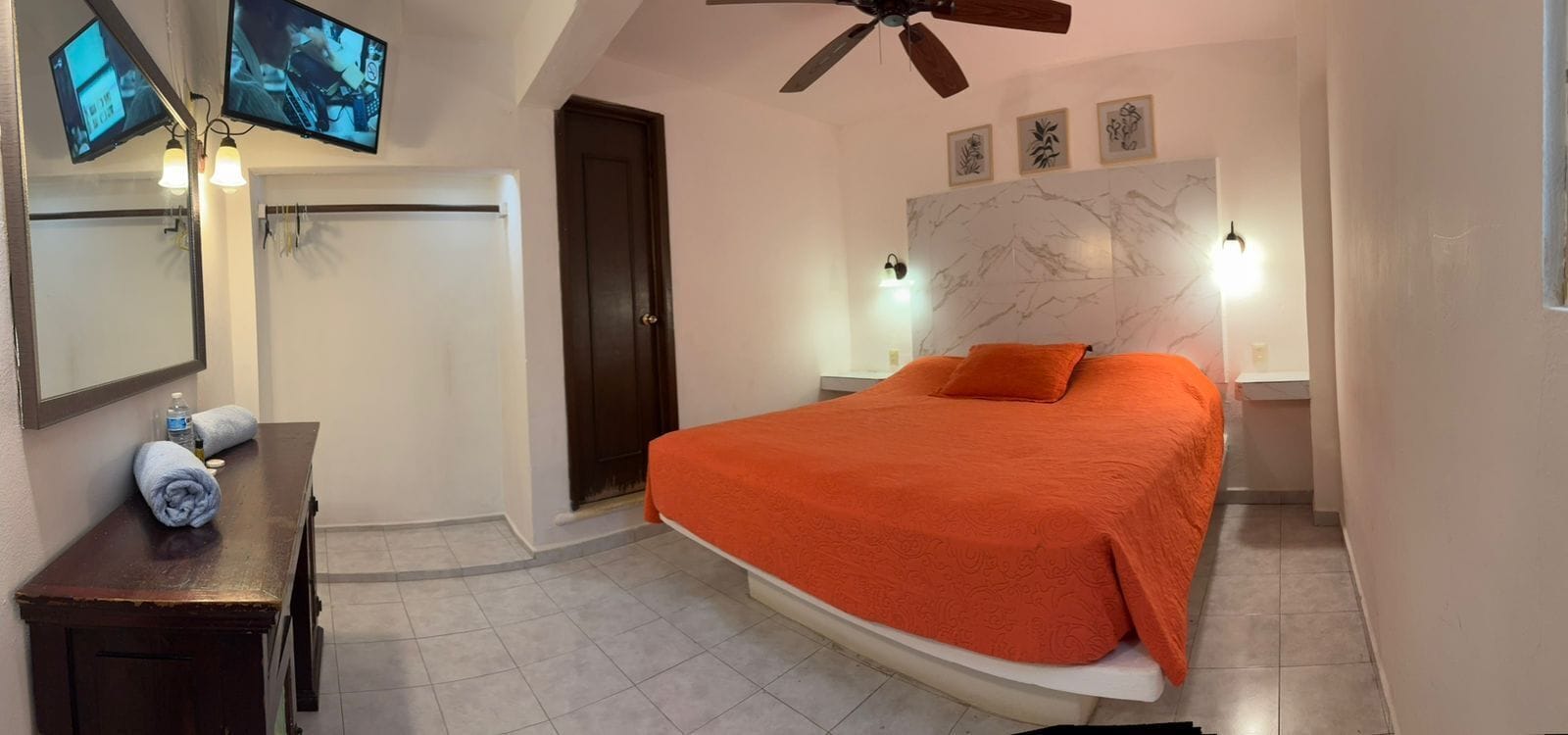 Superior Room, 1 King Bed | Iron/ironing board, free WiFi, bed sheets