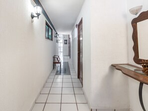Hallway - Hotel Rath (Campeche)