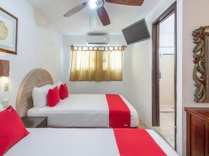 1 habitación y ropa de cama de alta calidad 