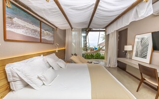 Grand Suite | Cadar kapas Mesir, peralatan tempat tidur premium, tilam berlapik