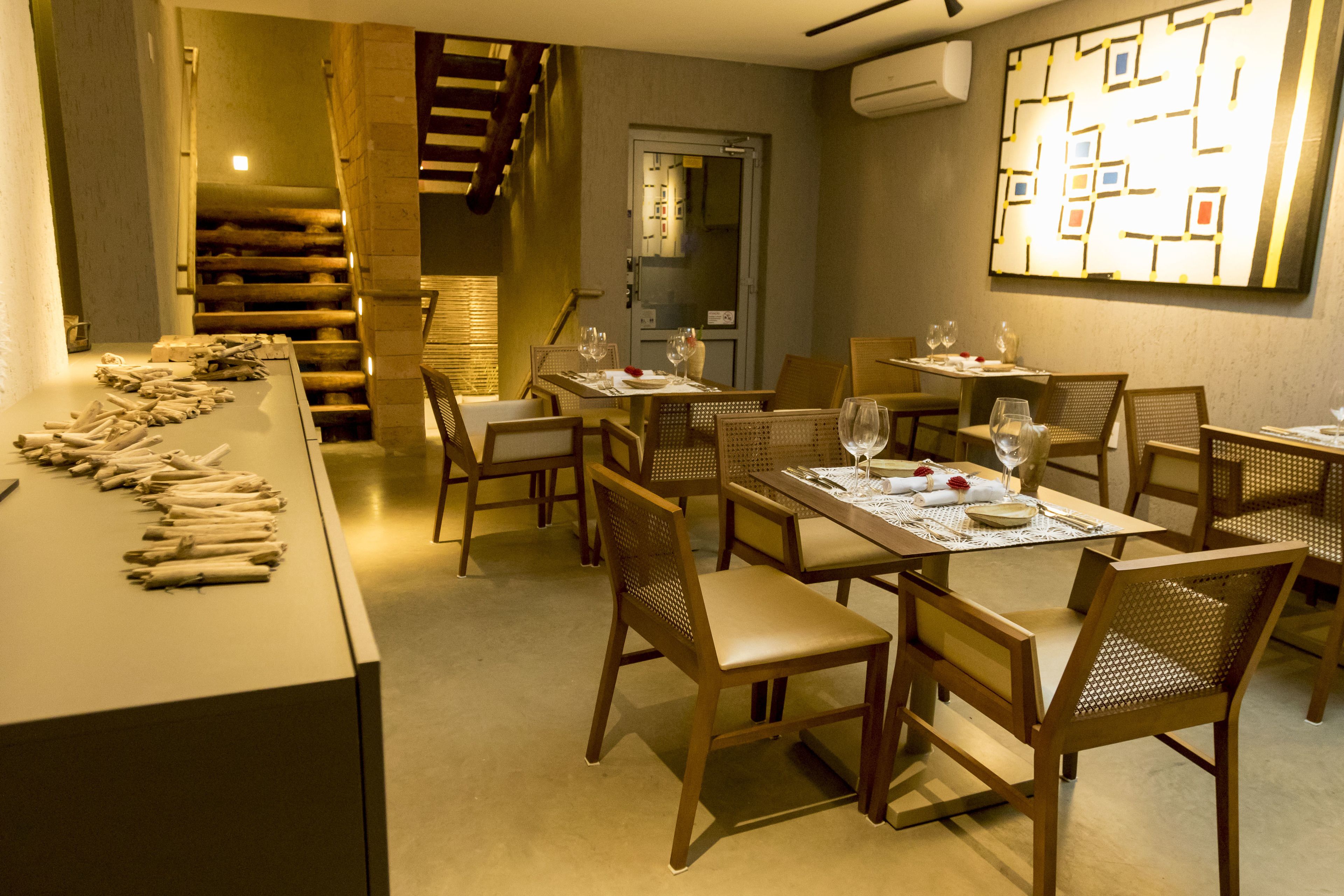 lunch and dinner served, brazilian cuisine