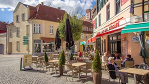 Front of property - Aparthaus Waren (Waren (Müritz))