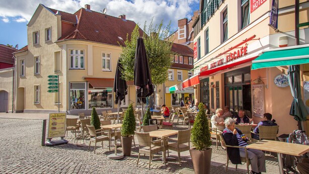 Front of property - Aparthaus Waren (Waren (Müritz))