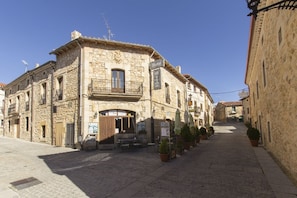 Facciata della struttura