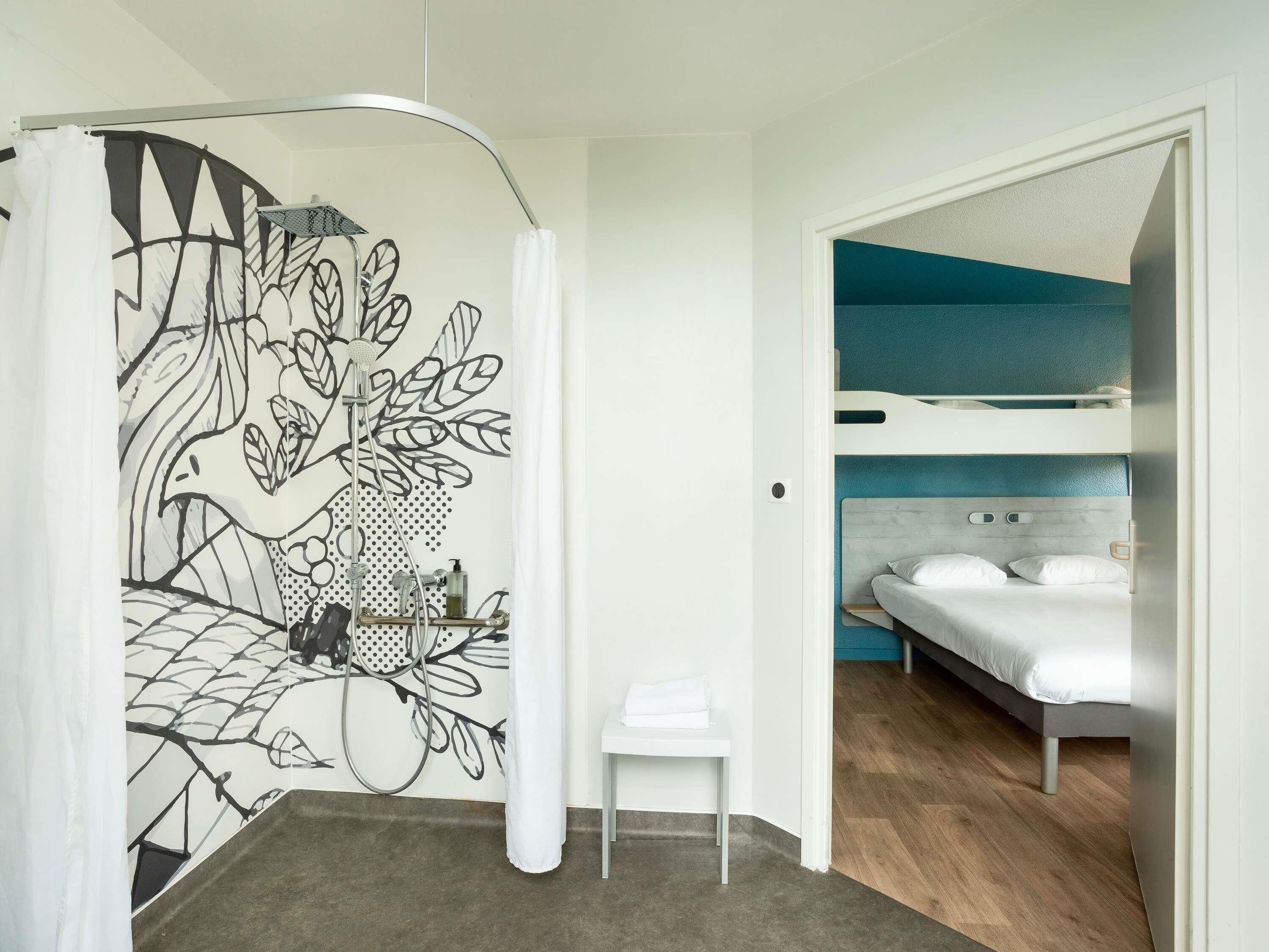 Room, Accessible | Individually furnished, desk, blackout drapes, soundproofing