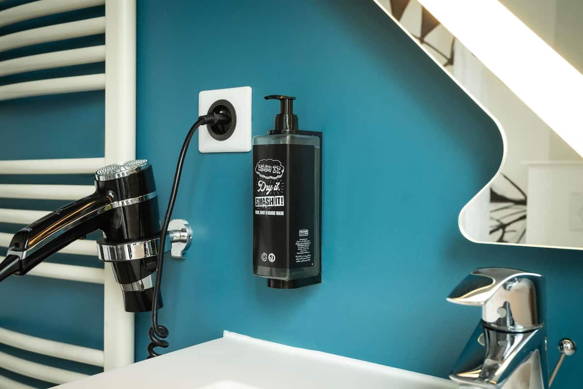 Individually furnished, desk, blackout drapes, soundproofing