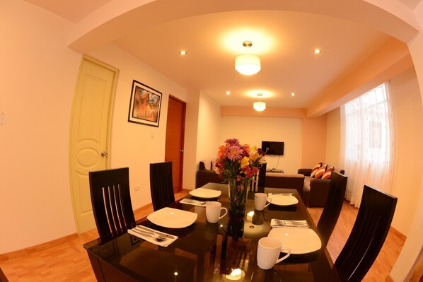 In-room dining