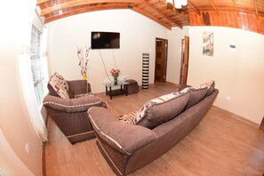 Lobby lounge - Eco Aparts Cusco (Cusco)