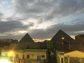 Vistas desde el alojamiento