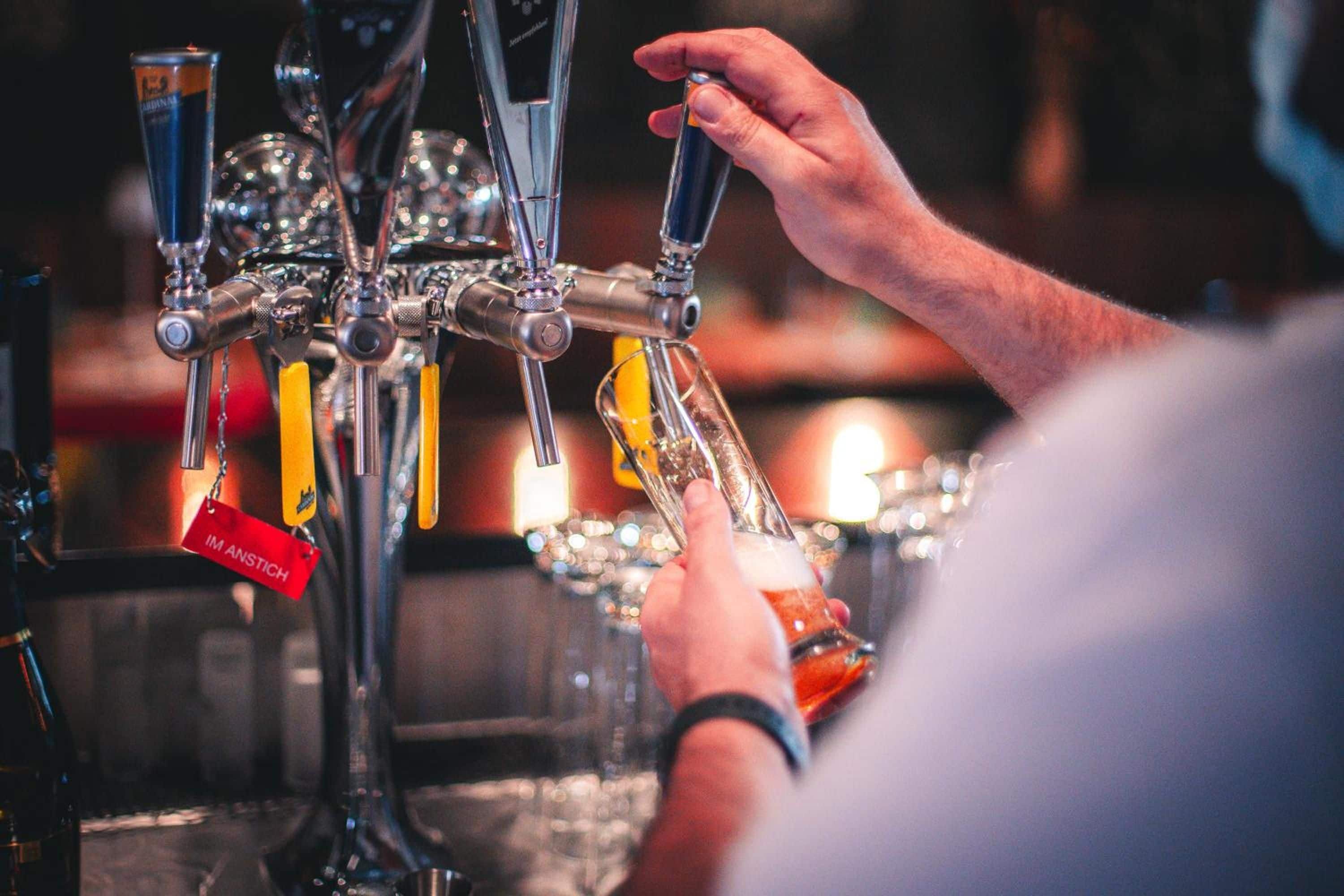 Bar (in der Unterkunft)