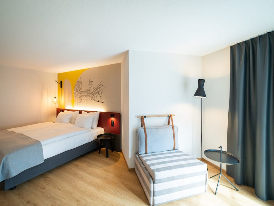 Quarto premium, sacada | Escrivaninha, quartos à prova de som, Wi-Fi de cortesia