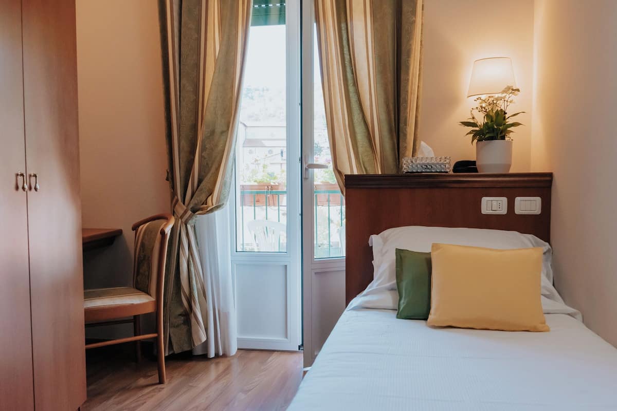 basic single room | 1 bedroom, minibar, in-room safe, desk