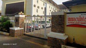 Bagian depan properti