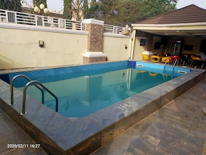 Outdoor pool - Immaculate Platinum Luxury Resorts (Abuja)