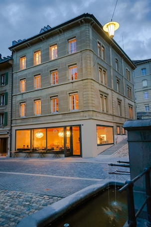 Exterior. Boutique Hotel Orchidee