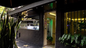 Property entrance
