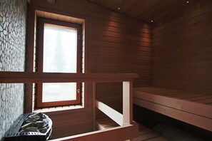 Cabin | Desk, soundproofing, free WiFi, bed sheets - Elves Village Hotel (Kittila)