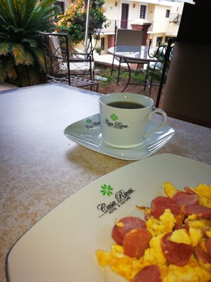 Daily local cuisine breakfast for a fee - Hotel Casa Rivas Culture and SPA (Oaxaca)