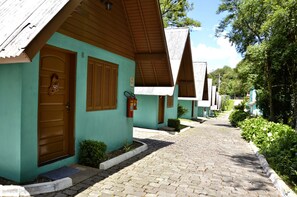 Chalet, 1 Double or 2 Twin Beds | View from room - Hotel Pousada Cabana Da Mata (Gramado)
