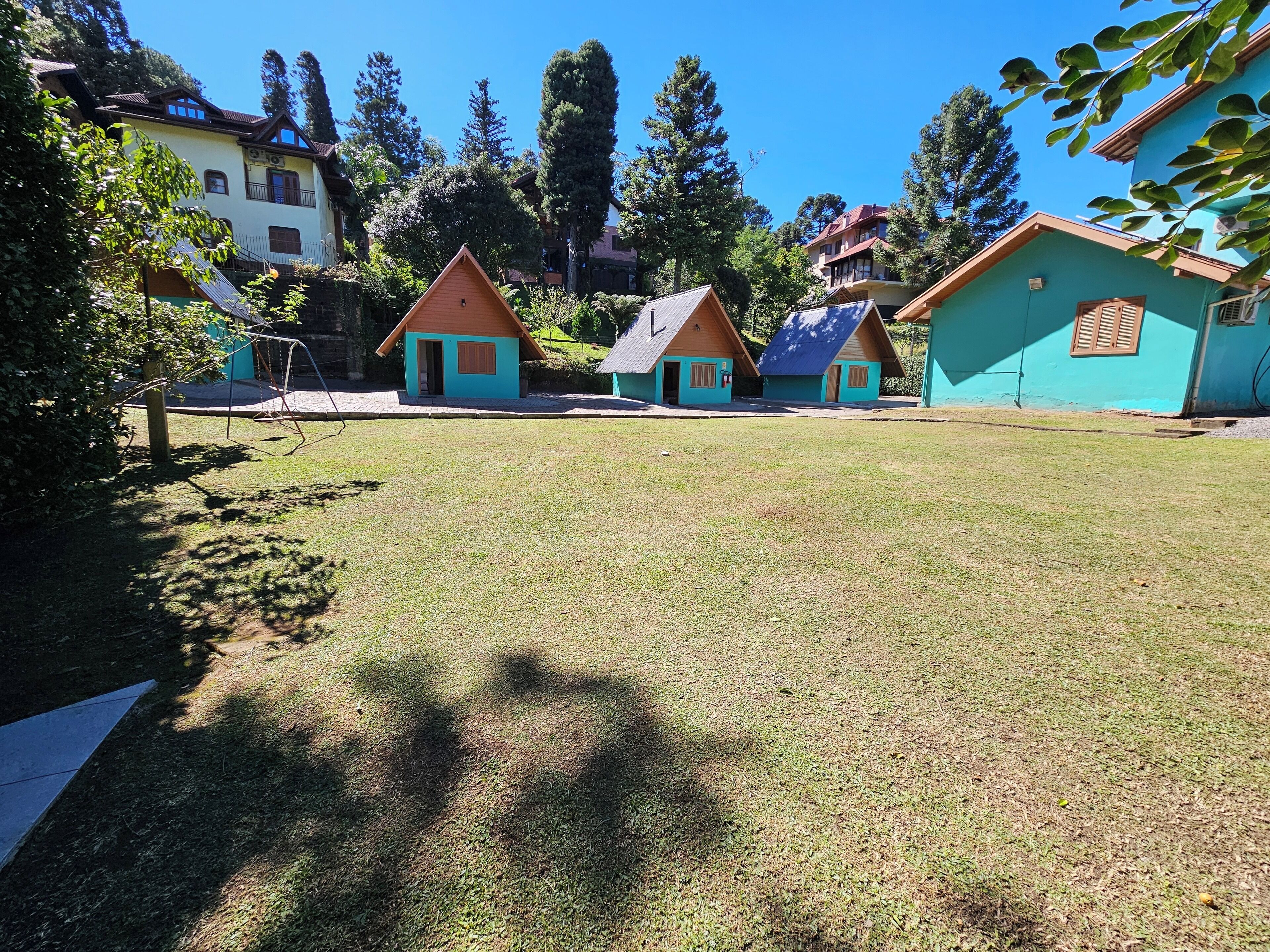 Chalet, 1 Double or 2 Single Beds