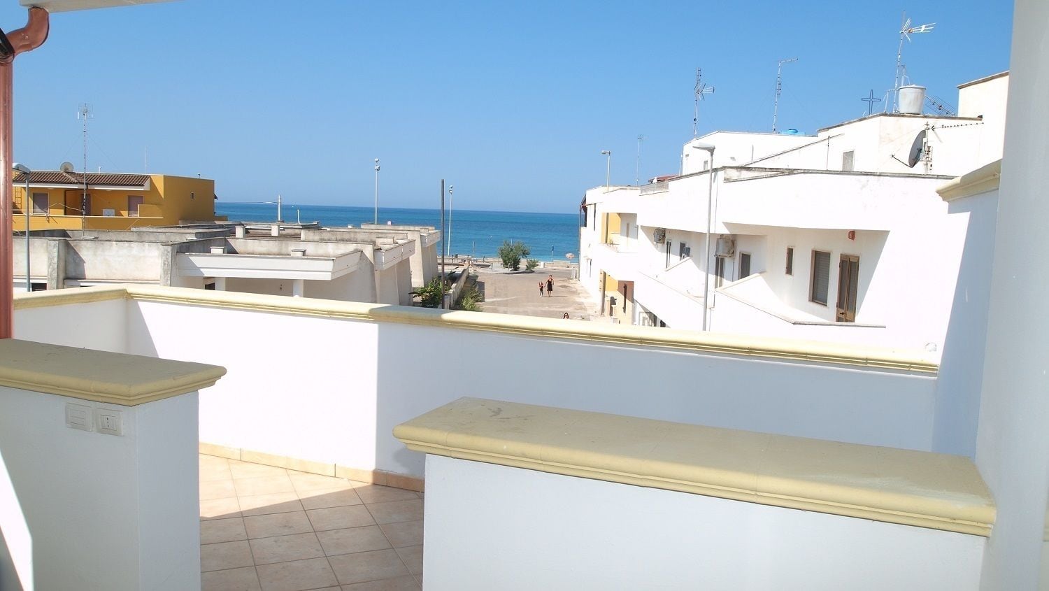 Apartment, Sea View (3 P2 Afrodite) | View from room