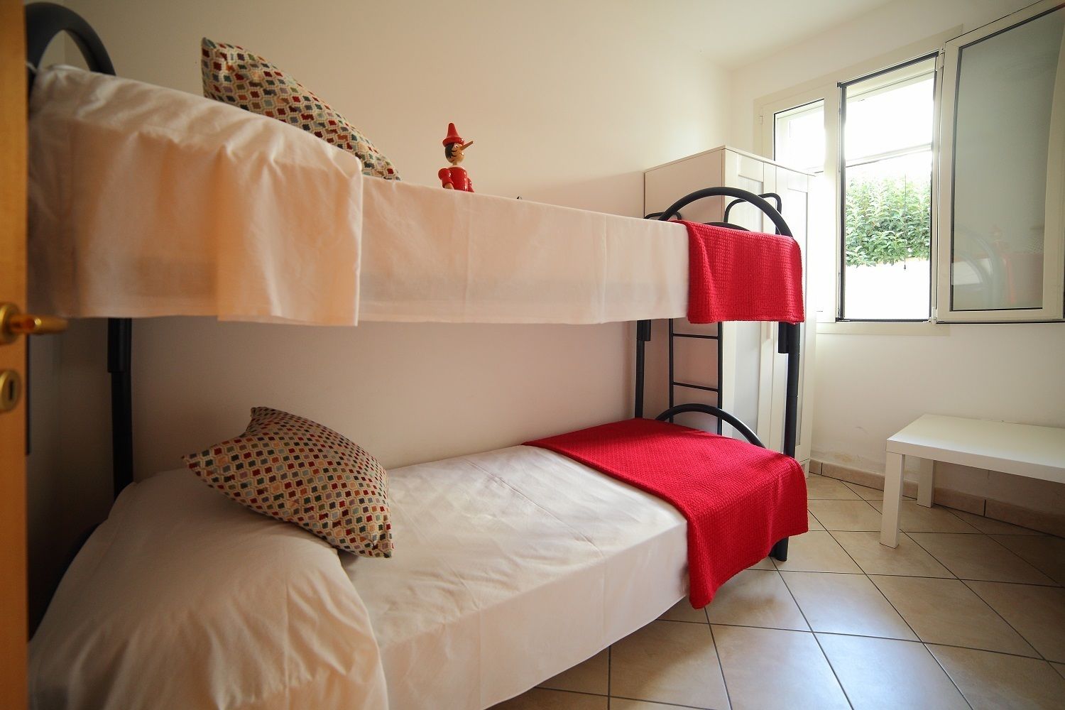 Apartment, 2 Bedrooms, Ground Floor (4 Afrodite) | Iron/ironing board, individually decorated, bed sheets