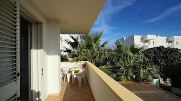 Vista dalla camera