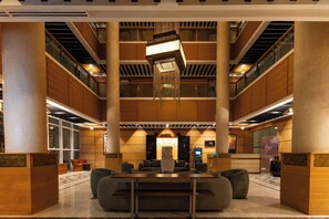 Reception - Zephyr Hotel Club Resort and Spa (Marrakech)
