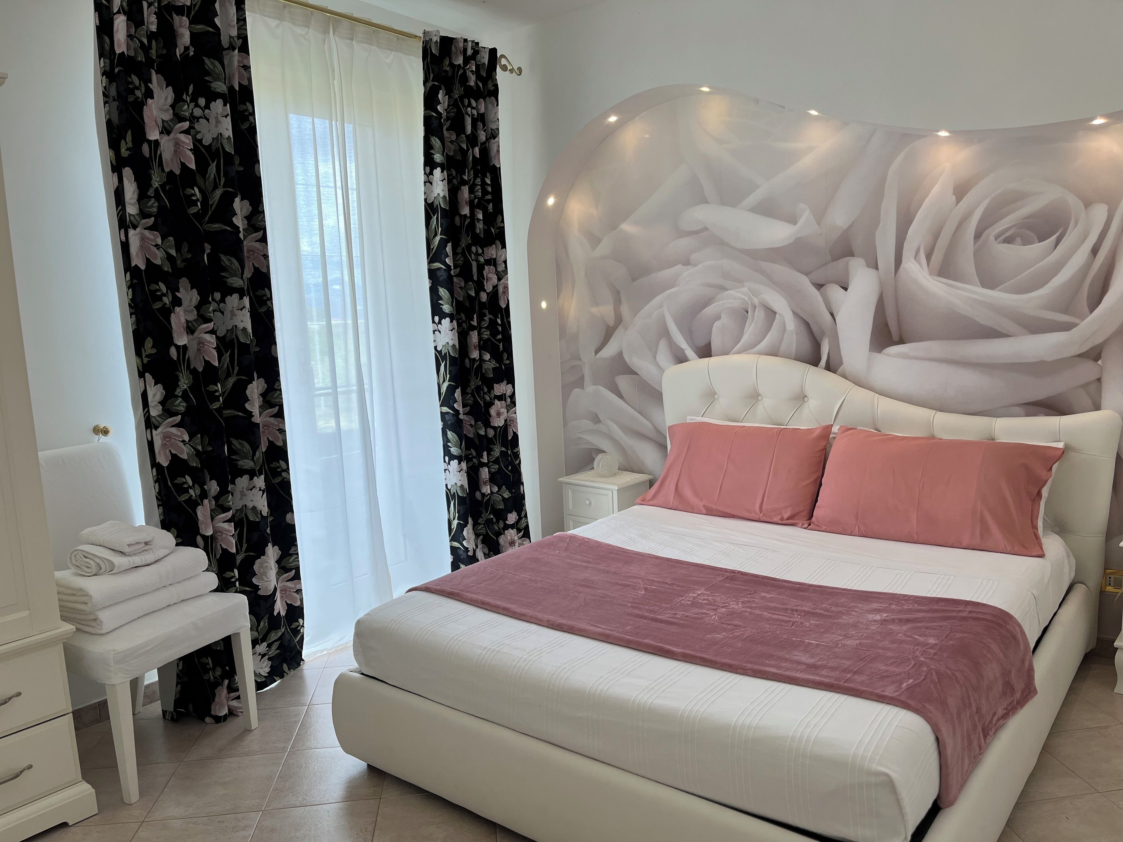 Chambre Double Panoramique, 1 chambre, vue montagne