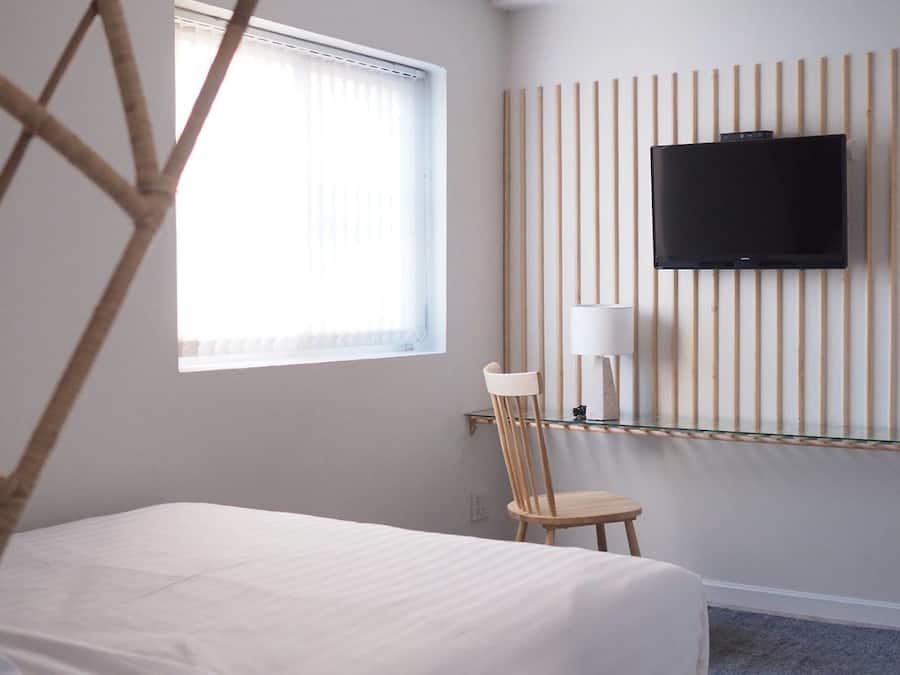 Deluxe tweepersoonskamer | Verduisterende gordijnen, gratis wifi, beddengoed