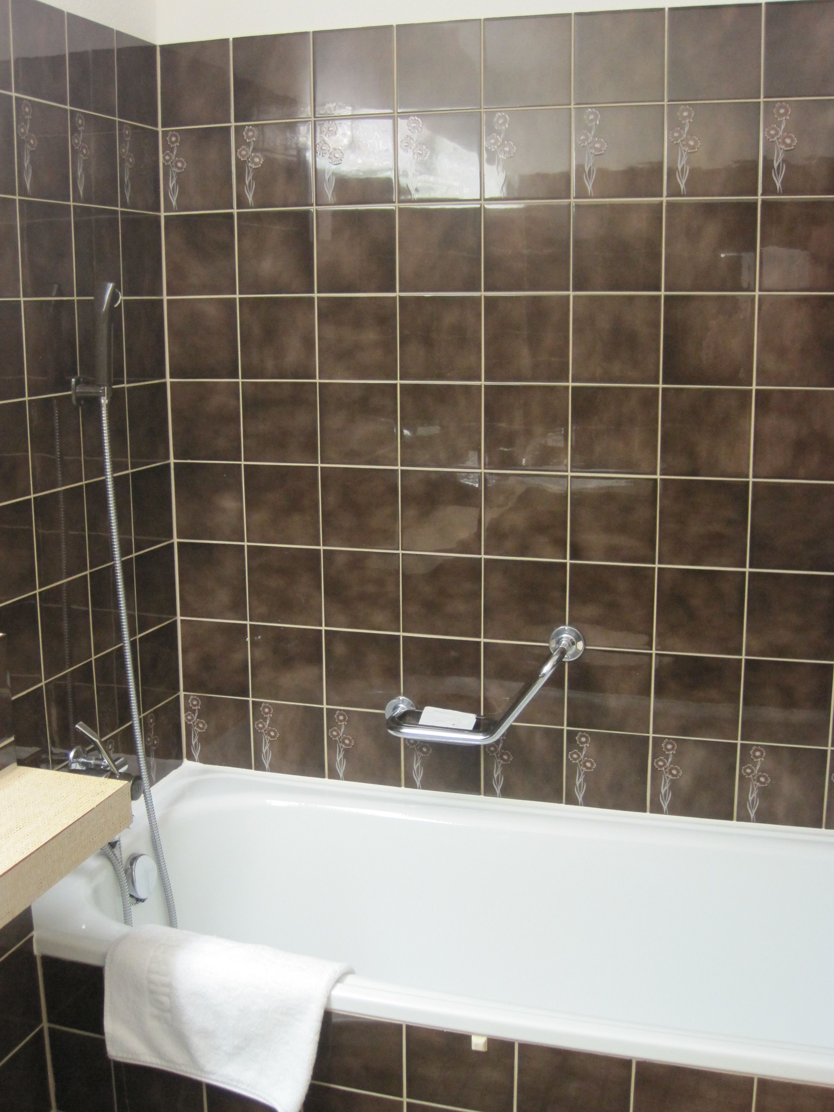 Apartemen, 1 kamar tidur (la glisch) | Kamar mandi | Shower dan handuk