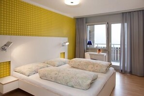 Comfort Apartment, 2 Bedrooms (la steila) | View from room - Ferienwohnungen Disentis (Disentis)