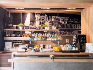 Dagelijks ontbijtbuffet (toeslag)