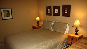 Condo, 2 Bedrooms | 2 bedrooms, premium bedding, desk, iron/ironing board - Goldcamp II 68C Hot Tub & Shuttle Access (Breckenridge)