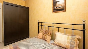 Apartment | 1 Schlafzimmer, hochwertige Bettwaren, schallisolierte Zimmer