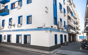 Façade de l’hébergement